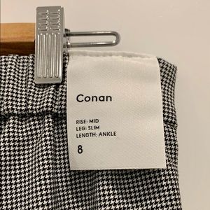 NWT Aritzia Babaton Conan Check Pant #68678